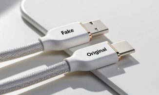 چگونگی نحوه تشخیص کابل و شارژر اصلی آیفون+تصاویر