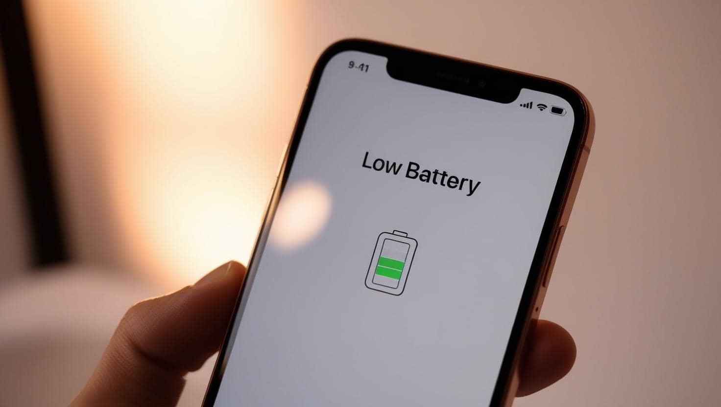 علت و مشکل زود خالی شدن باتری آیفون 5، 6، 7، 8، 12 ios