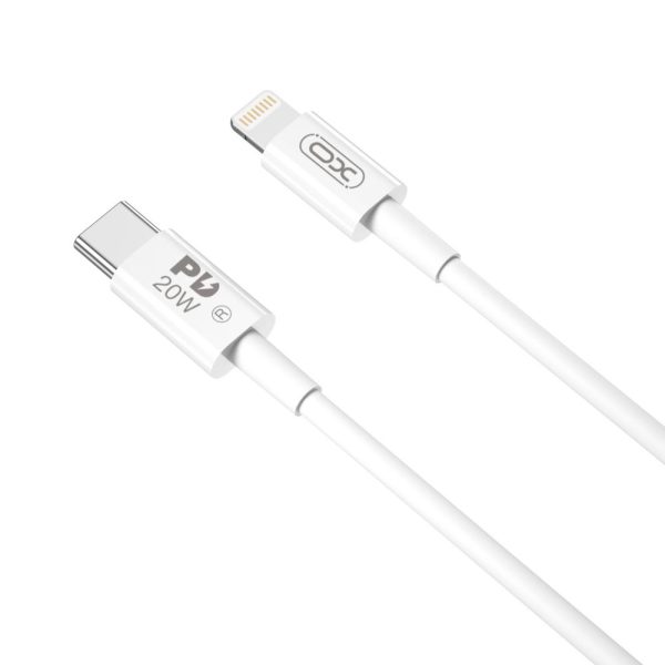 کابل شارژ TYPEC به lightning ایکس او مدل XO-NB-Q189B طول 2 متر