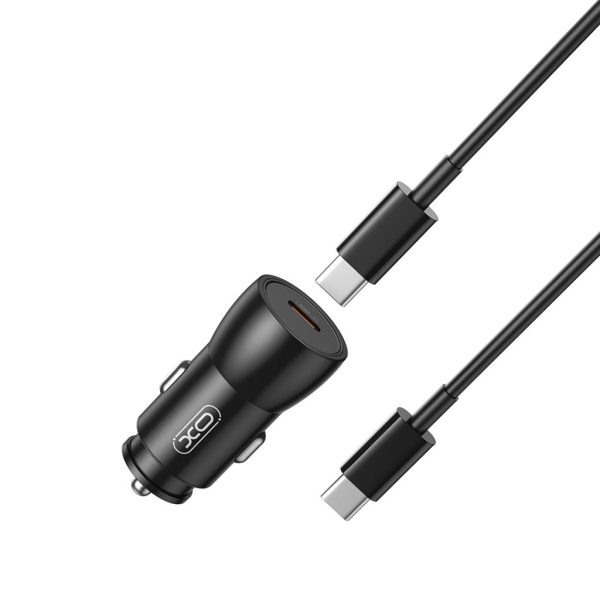 شارژر فندکی فست شارژ ایکس او مدل CC57 Type-c