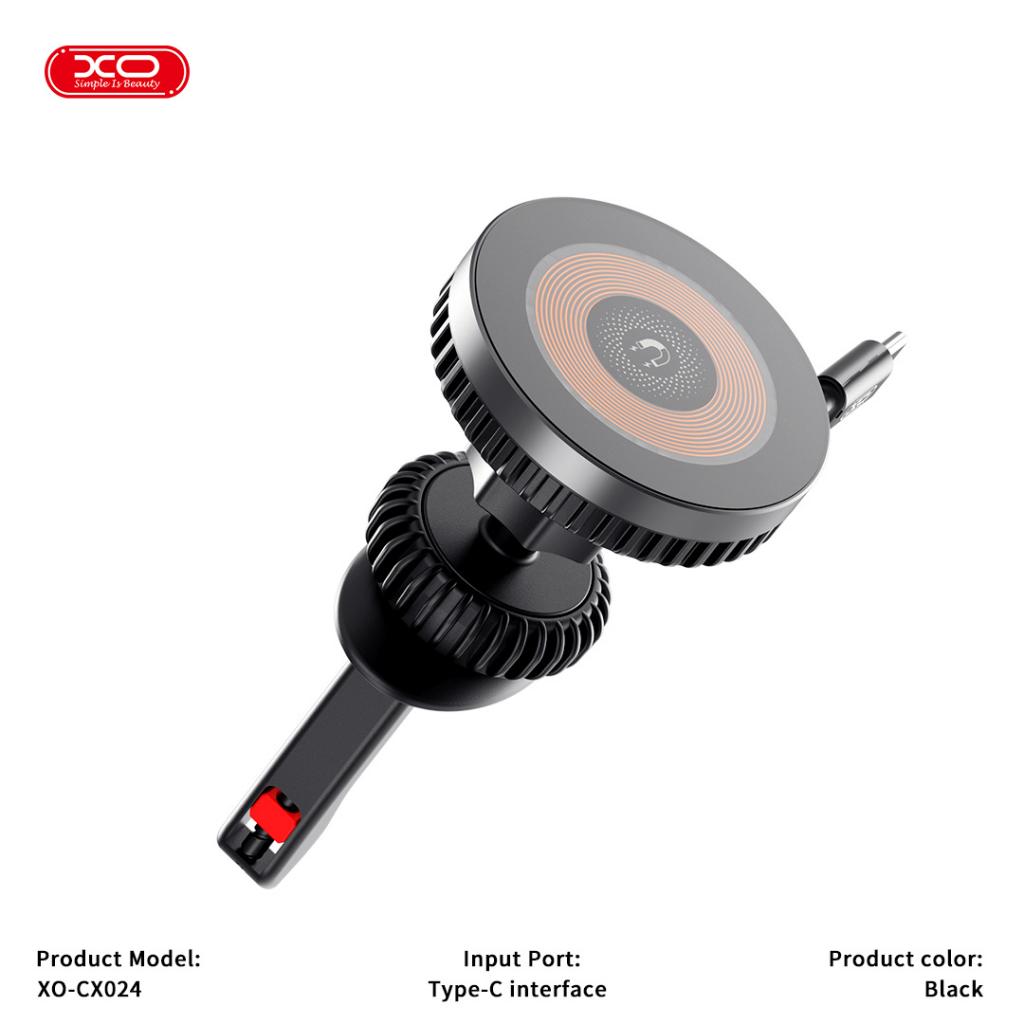 هولدر و شارژر وایرلس ایکس او CX024 - تصویر 4