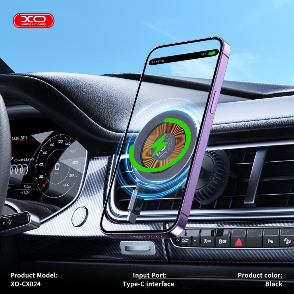 هولدر و شارژر وایرلس ایکس او CX024 - تصویر 5