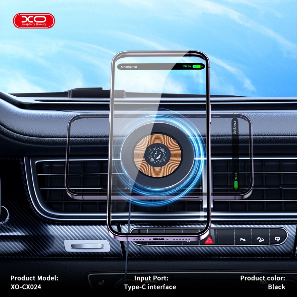 هولدر و شارژر وایرلس ایکس او CX024 - تصویر 6