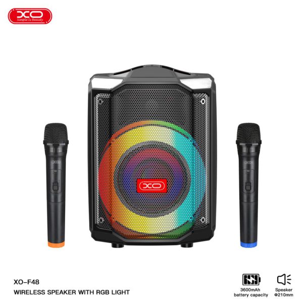 اسپیکر بلوتوثی 40 واتی ایکس او مدل Xo F48