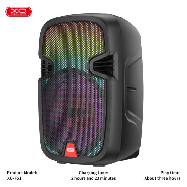 اسپیکر بلوتوثی ۱۰ وات ایکس او مدل XO F51