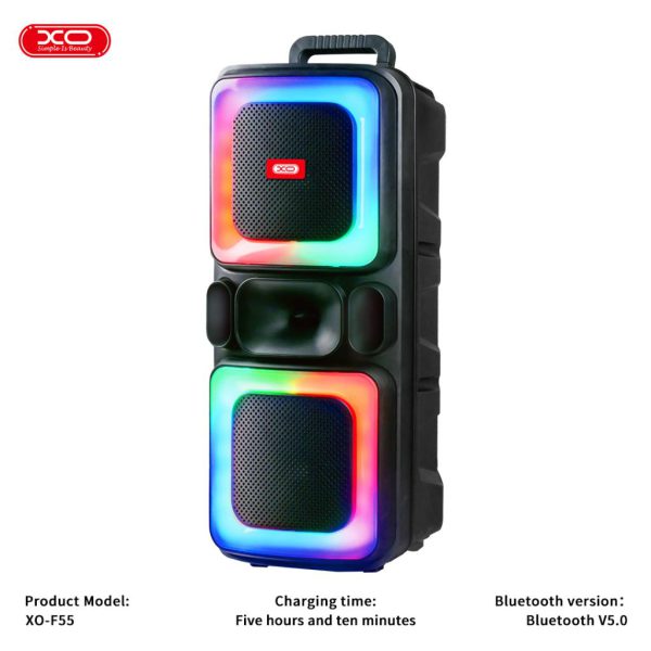 اسپیکر بلوتوثی با میکروفون بلوتوثی ایکس او XO F55