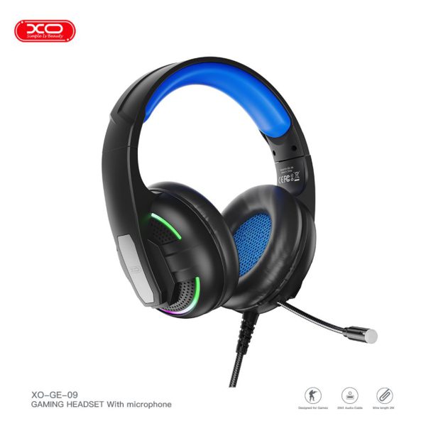 هدفون گیمینگ ایکس او مدل XO GE09