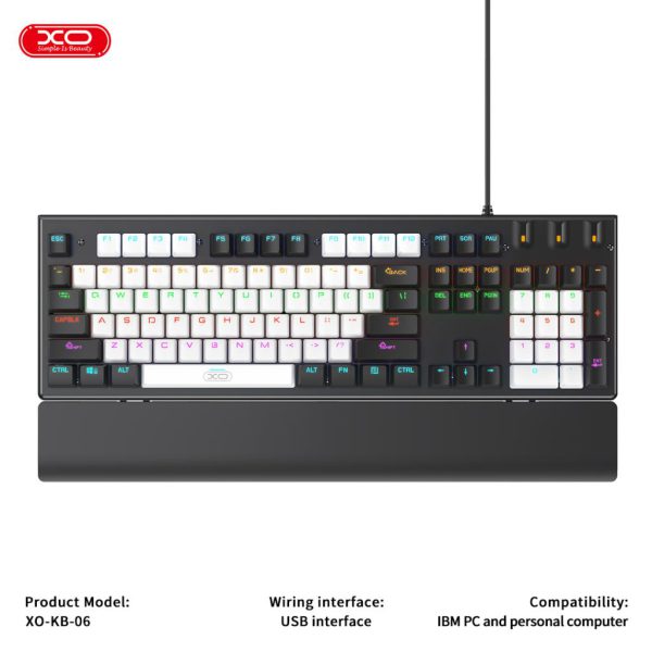ماوس و کیبورد سیمی ایکس او XO KB-06