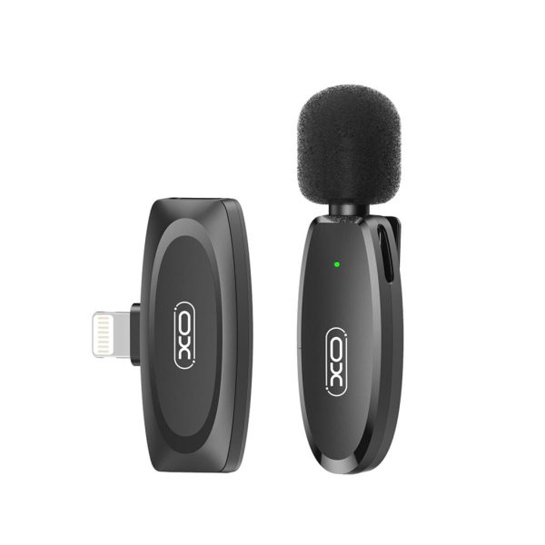 میکروفون لایتنینگ یقه‌ای ایکس او مدل XO MKF08B