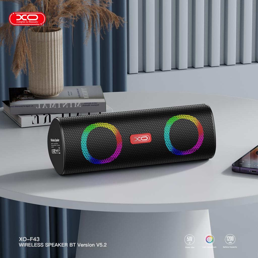اسپیکر بلوتوثی ایکس او F43