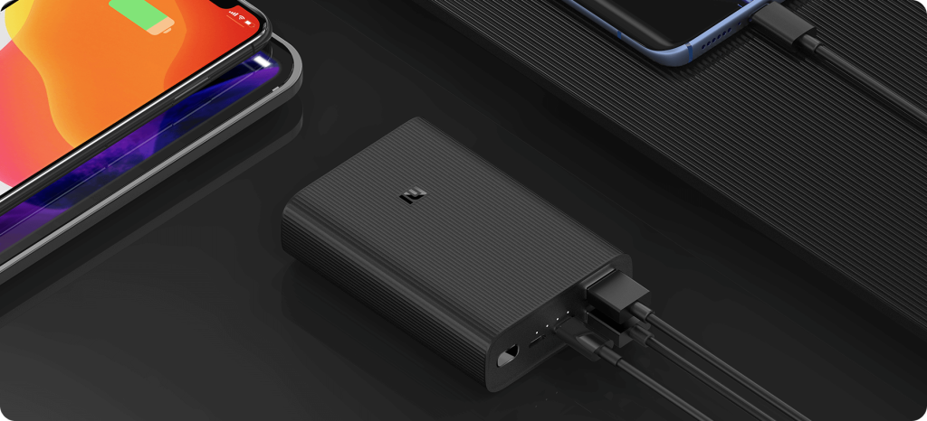 پاور بانک 10000mAh 3i Lithium Polymer از بهترین پاور بانک شیائومی