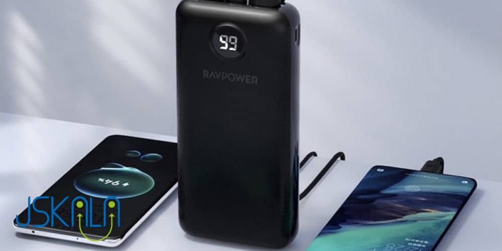 پاوربانک راوپاور مدل RP-PB 1205 بهترین برند های پاوربانک 2023