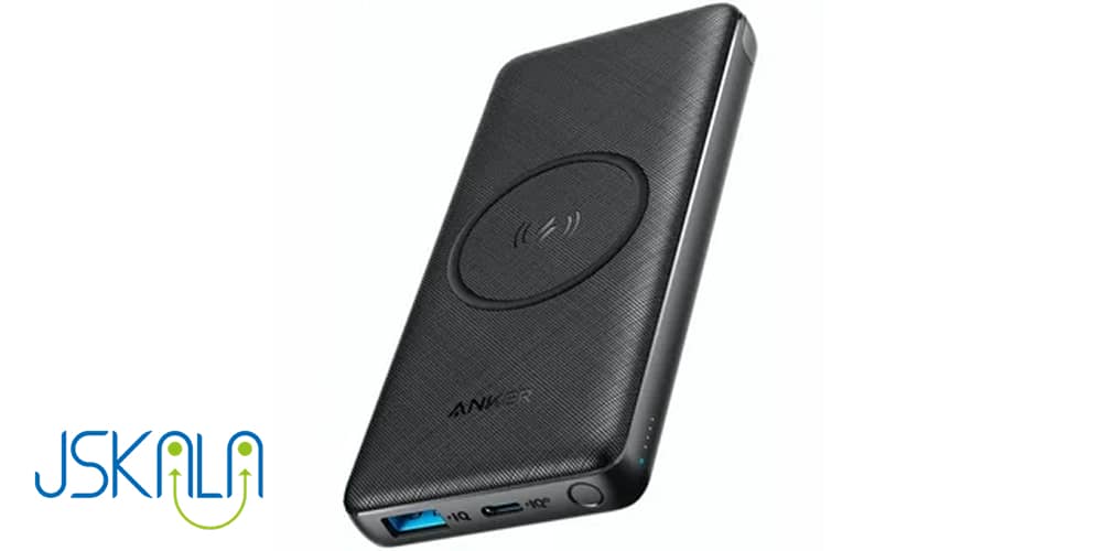 پاوربانک وایرلس انکر مدل Anker A1617 1000 mAh