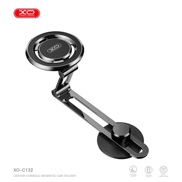 هولدر موبایل مگنتی چندکاره مناسب اتصال به لپ‌تاپ ایکس او XO C132