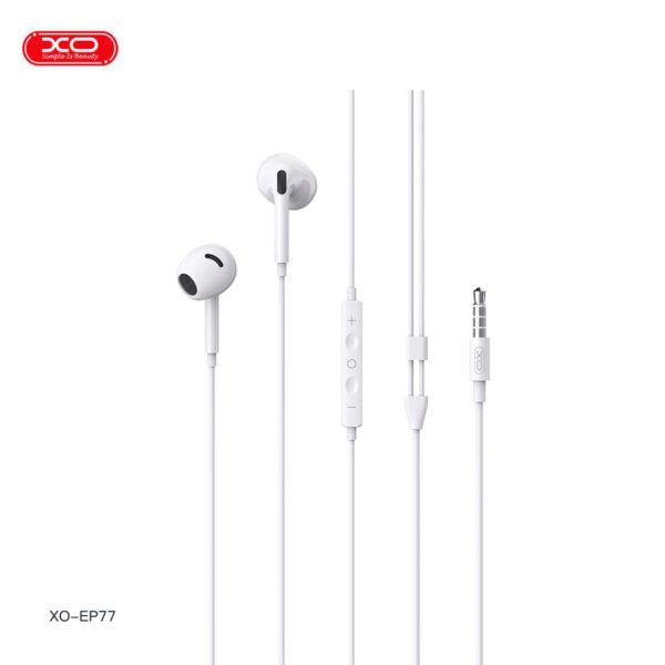 خرید هندزفری سیمی ایکس او مدل XO EP77 با کیفیت