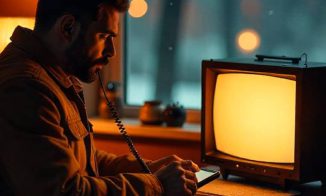 اتصال گوشی به تلویزیون قدیمی با کابل شارژر