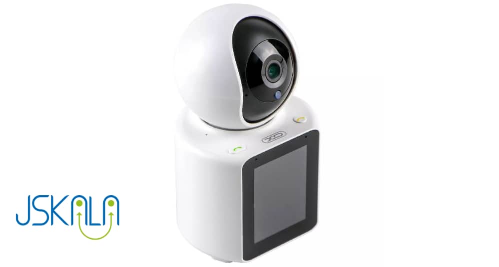 دوربین تحت شبکه مانیتور دار مدل XO CR03