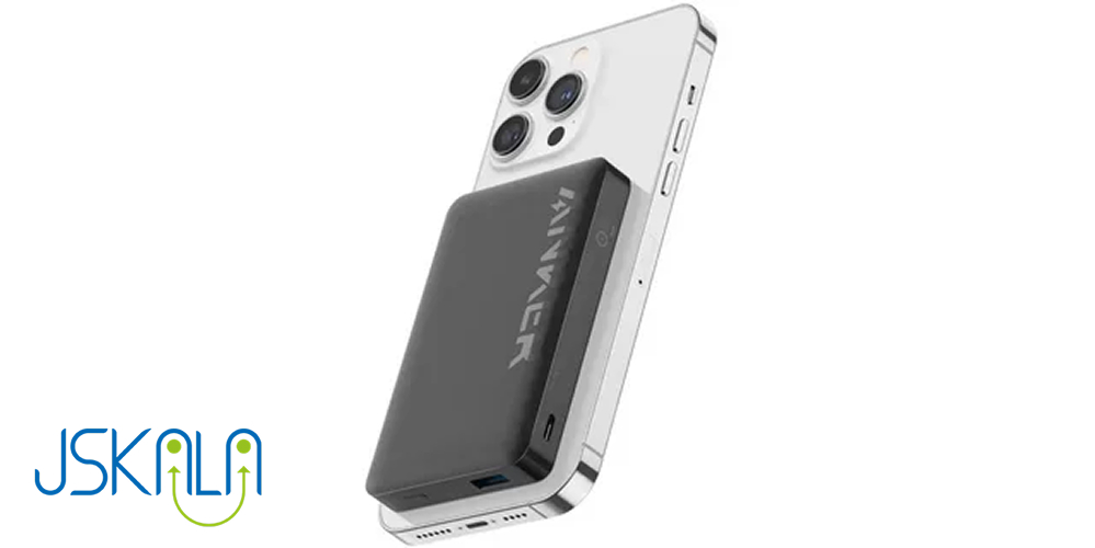 پاوربانک 10000 انکر مدل MagGo Battery A1642