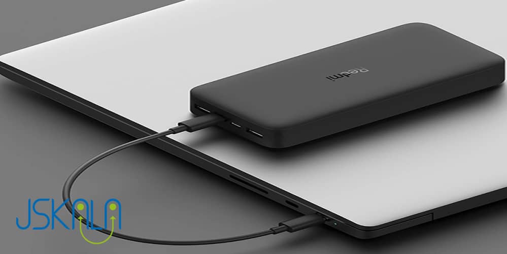 پاوربانک ردمی مدل Redmi PB200LZM ظرفیت 20000