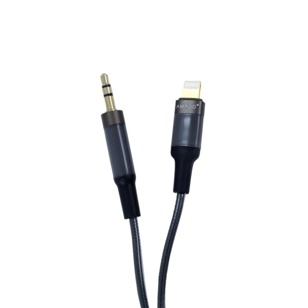 کابل AUX آیفونی آمادو مدل AMADO AMC-X80