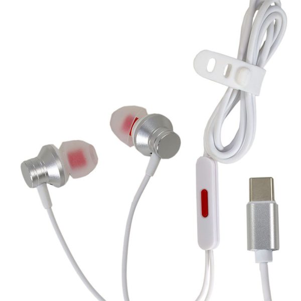 هنذفری سیمی TYPE-C آمادو مدل AMF-808
