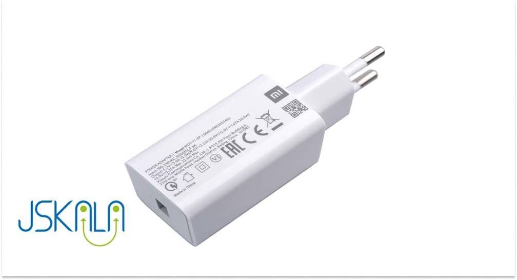 مشخصات آداپتور شیائومی Mi A2