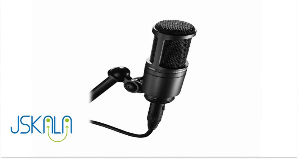 میکروفون Audio-Technica AT2020