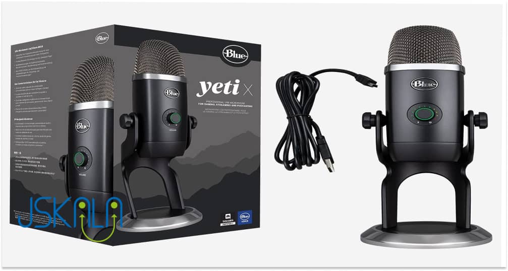 میکروفون Blue Yeti (نسخه USB)