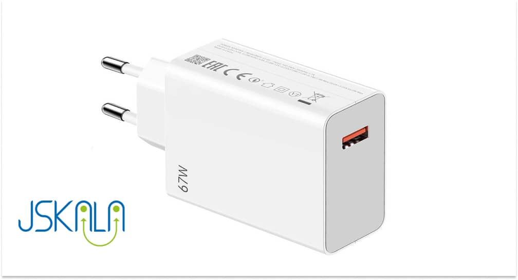 قیمت آداپتور سوپر فست شارژ شیائومی poco f4