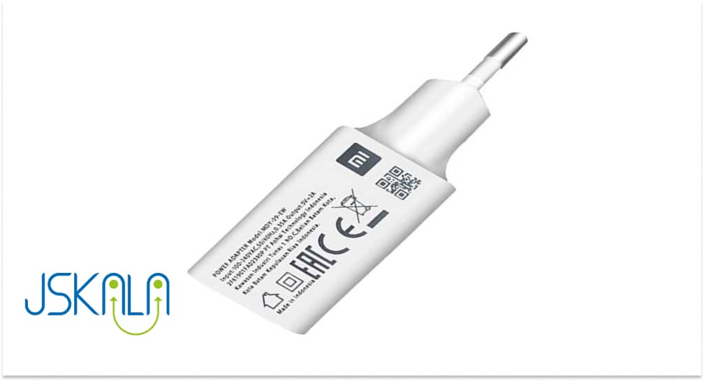 مشخصات آداپتور اورجینال موبایل شیائومی Mi A1