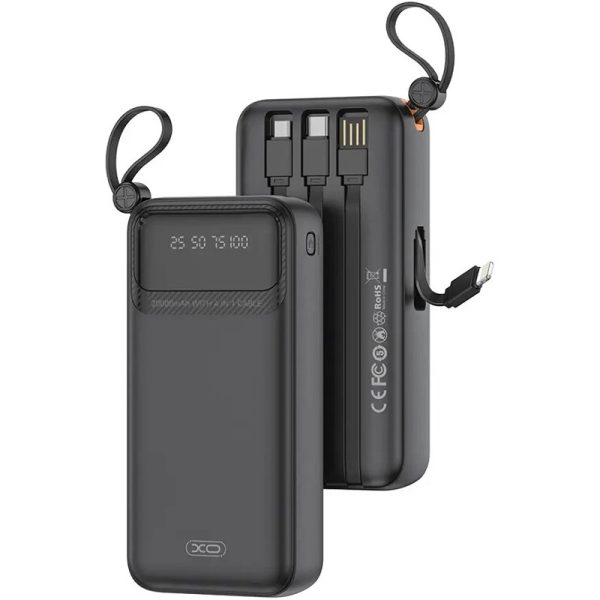 پاوربانک 20هزار میلی آمپر ایکس او مدل XO PR279