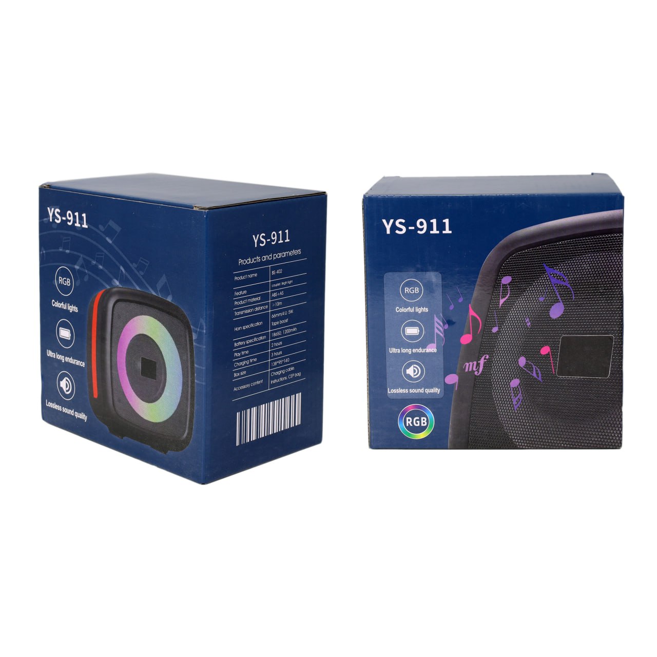 اسپیکر بلوتوثی مدل YS-911