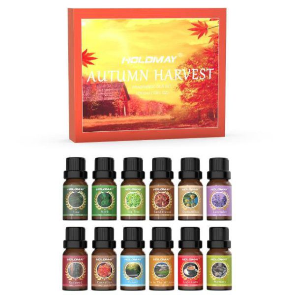 پک ۱۲ عددی اسانس معطر پاییزی هولدمی مدل KP-2530