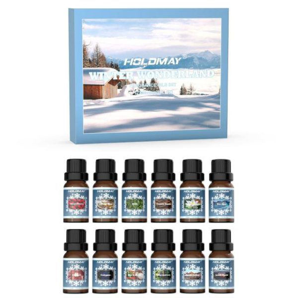 ست اسانس معطر زمستانی هولدمی مدل KP-2540